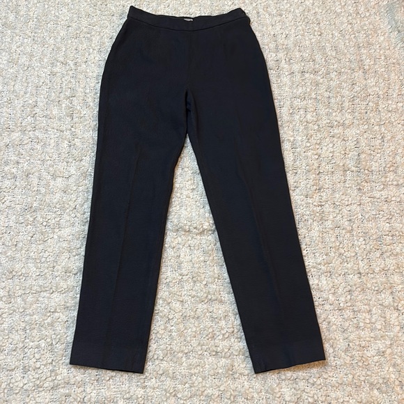 Pantalon Alberta Ferretti à Rayures Aiguilles Gris - Taille 36 (IT) - Occasion Très Bon état - Modèle PHILIOSOPHY